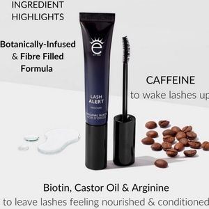 Eyeko London Lash Alert Mascara in Original Black NIB
